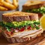 Turkey Avocado Sandwich Incredible