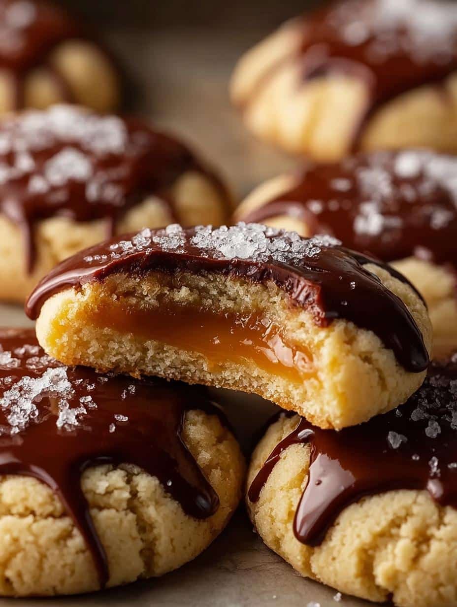 Twix Thumbprint Cookies: 12 Irresistible Treats to Savor - Twix Thumbprint Cookies - main visual representation