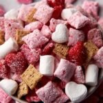 Valentines Strawberry Cheesecake Puppy