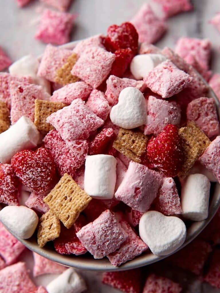 Valentines Strawberry Cheesecake Puppy