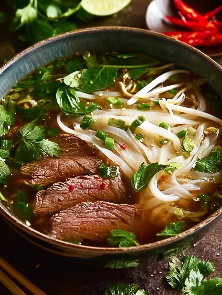 Vietnamese Beef Pho