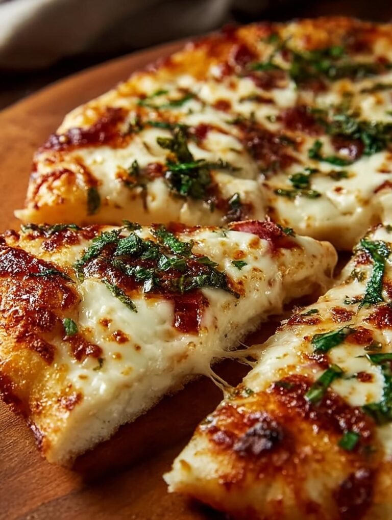 White Cheese Pizza