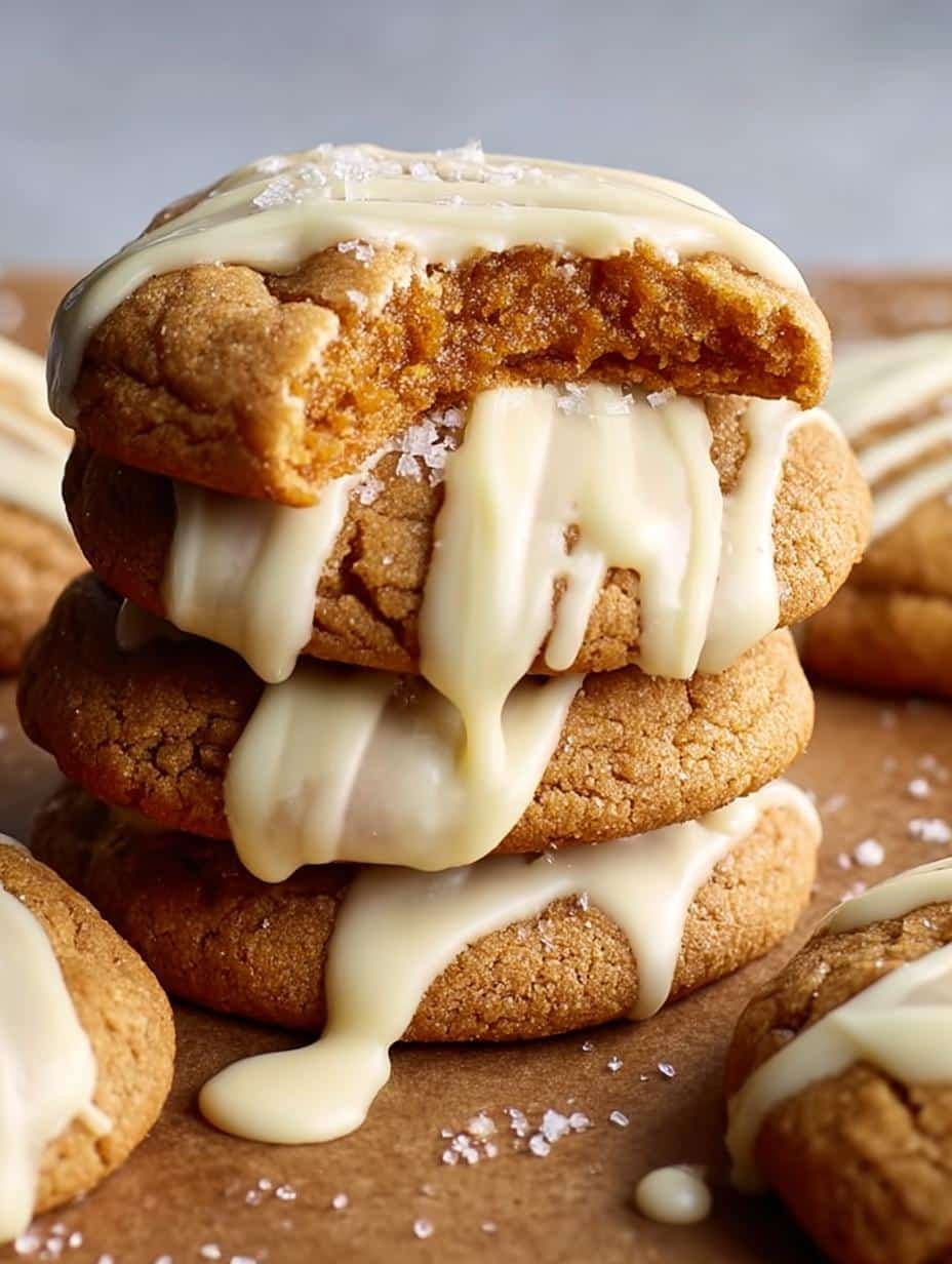 White Chocolate Dipped Chewy