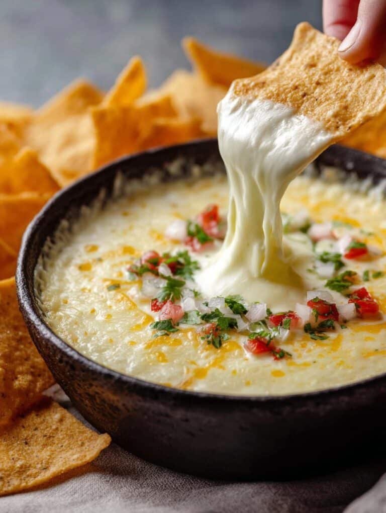 White Queso Dip Mexican
