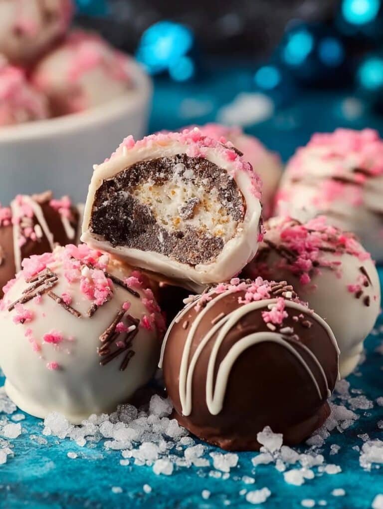 Winter Wonderland Truffles