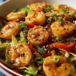 Asian Shrimp Cabbage Stir