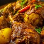 Authentic Jamaican Curry Chicken