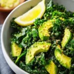 Avocado Lemon Kale Salad