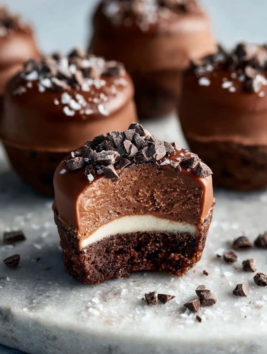 Bake Brownie Bites