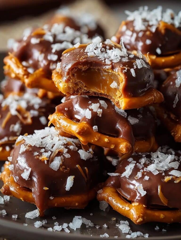 Bake Salted Caramel Pretzel