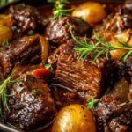 Beef Stifado