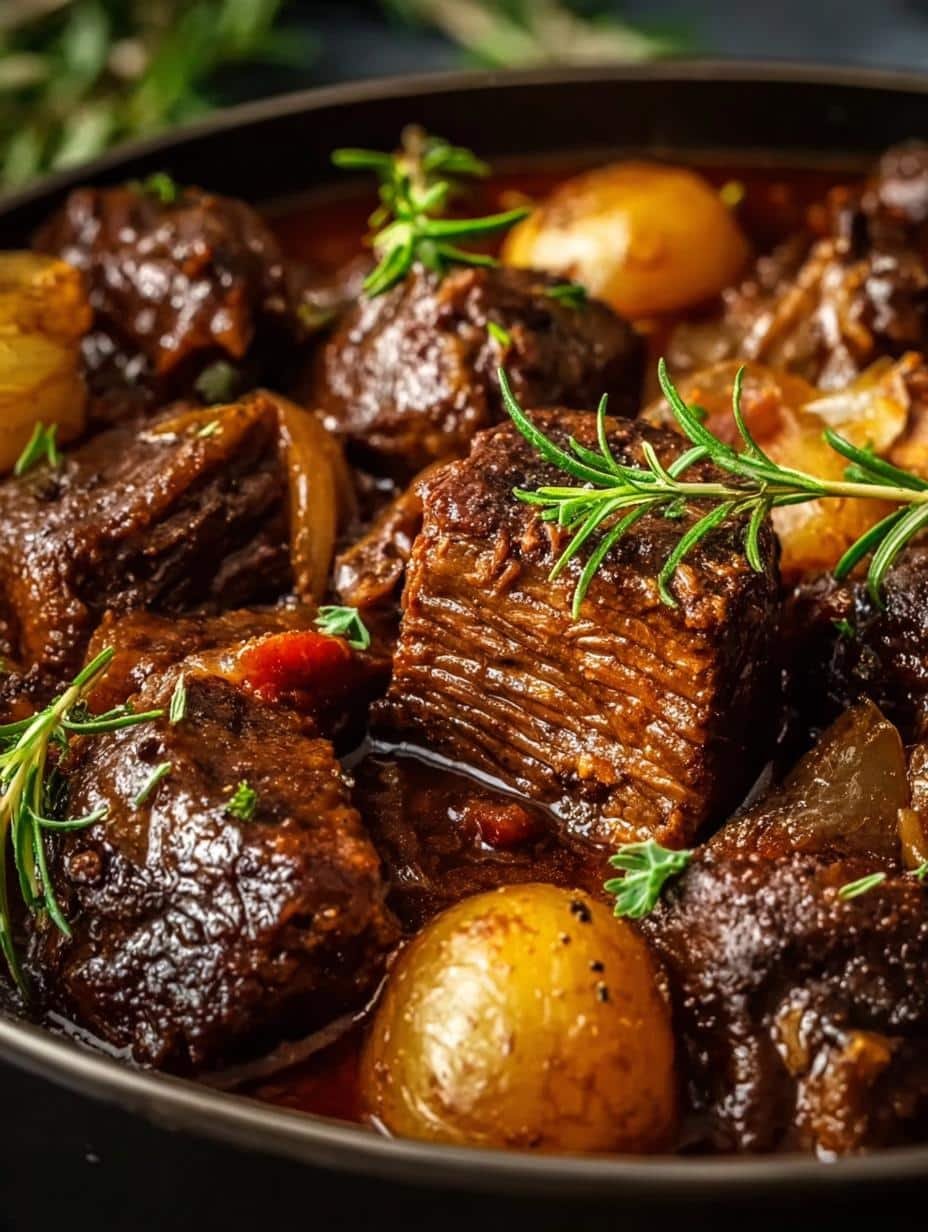 Beef Stifado