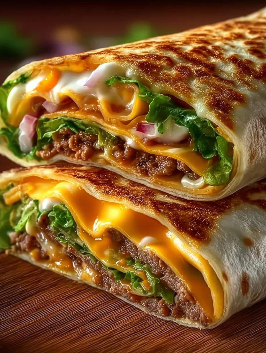 Big Mac Wraps: 4 Delicious Ways to Enjoy Your Favorite Flavor - Big Mac Wraps - main visual representation