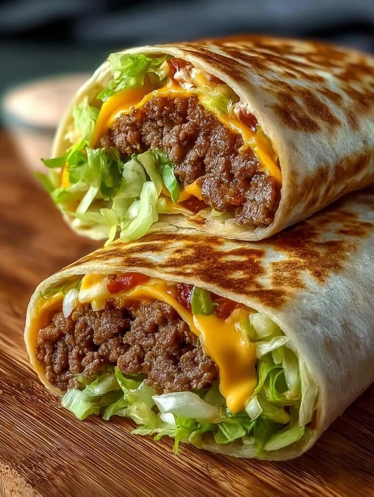 Big Mac Wraps