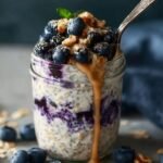 Blueberry Overnight Oats with