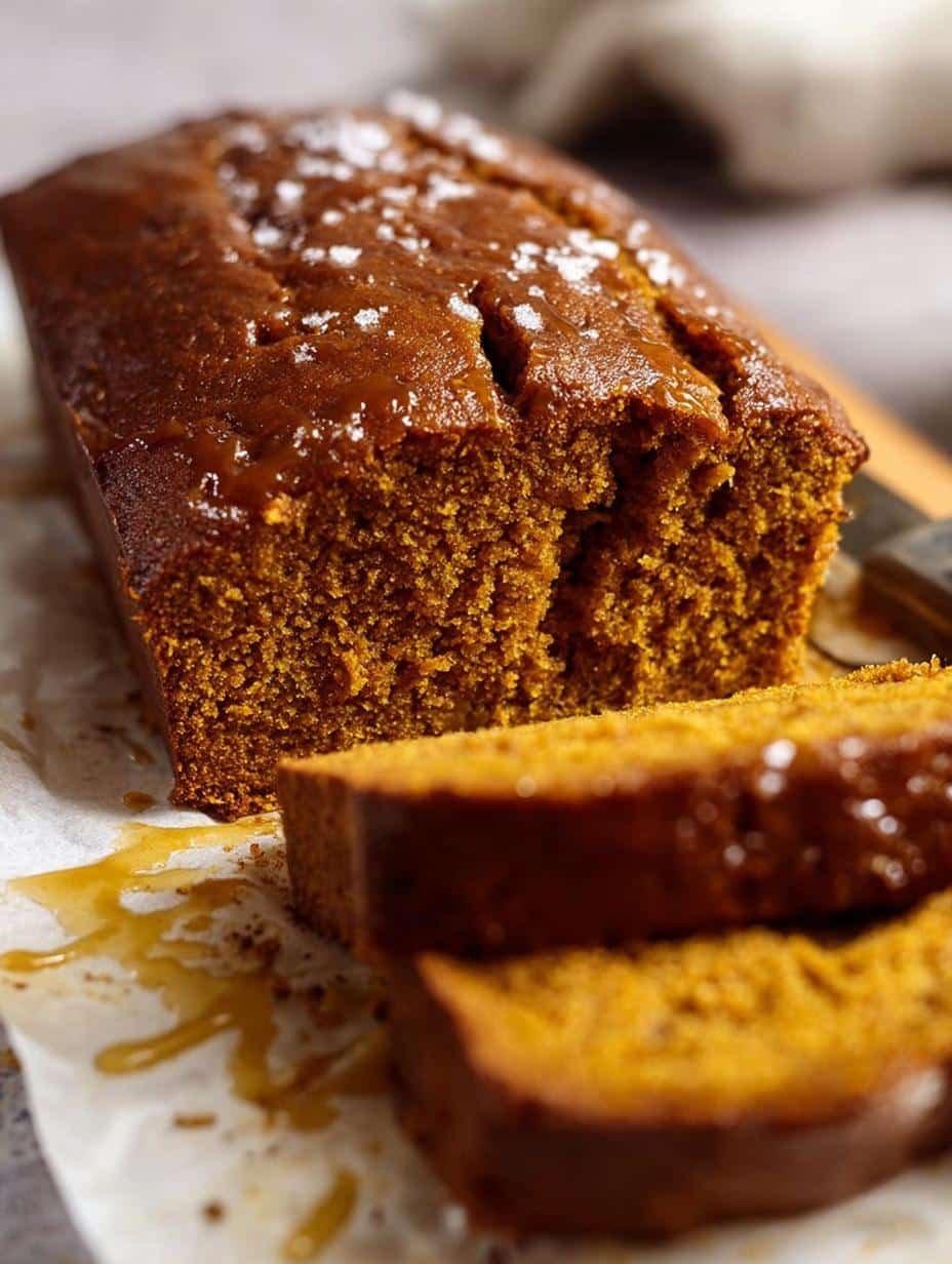 Brown Butter Pumpkin Bread