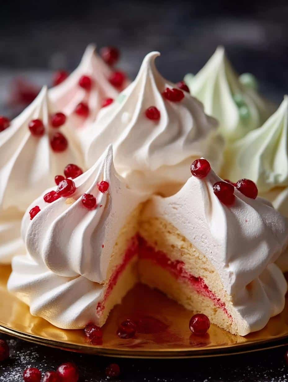 Christmas Meringue