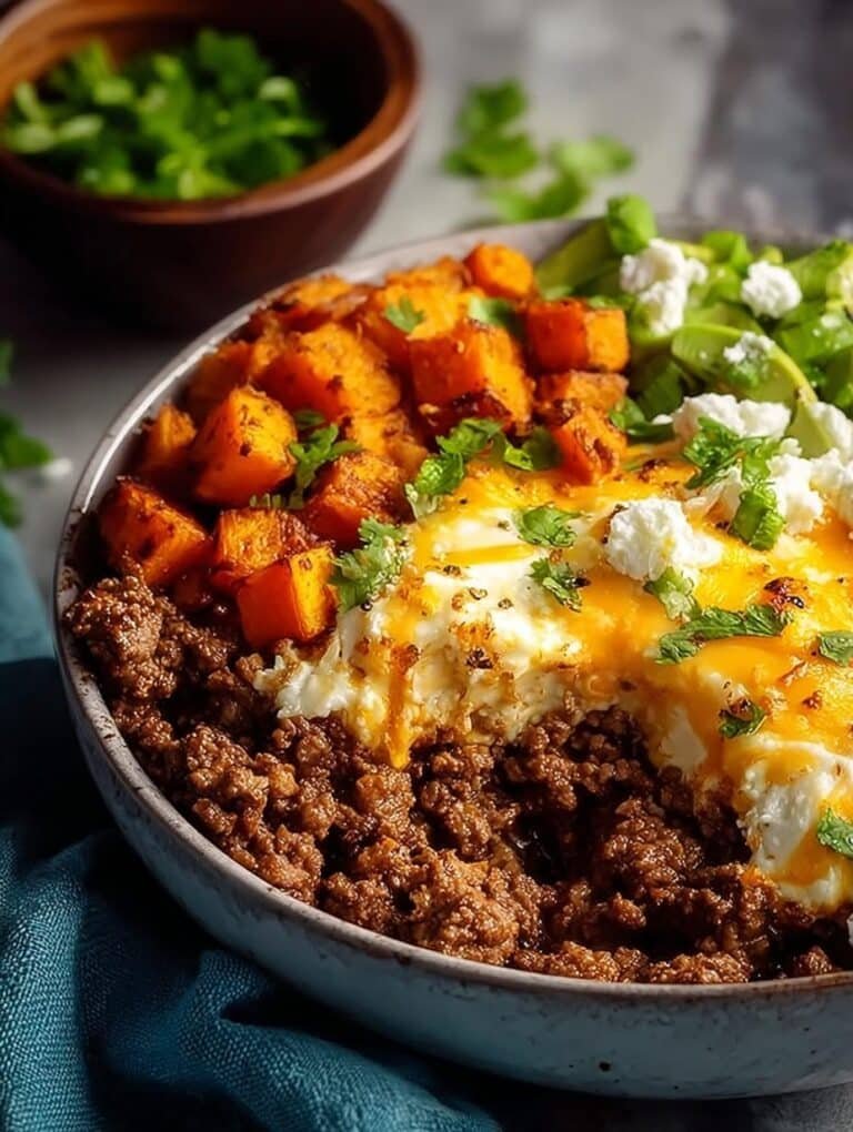 Cottage Cheese Ground Beef