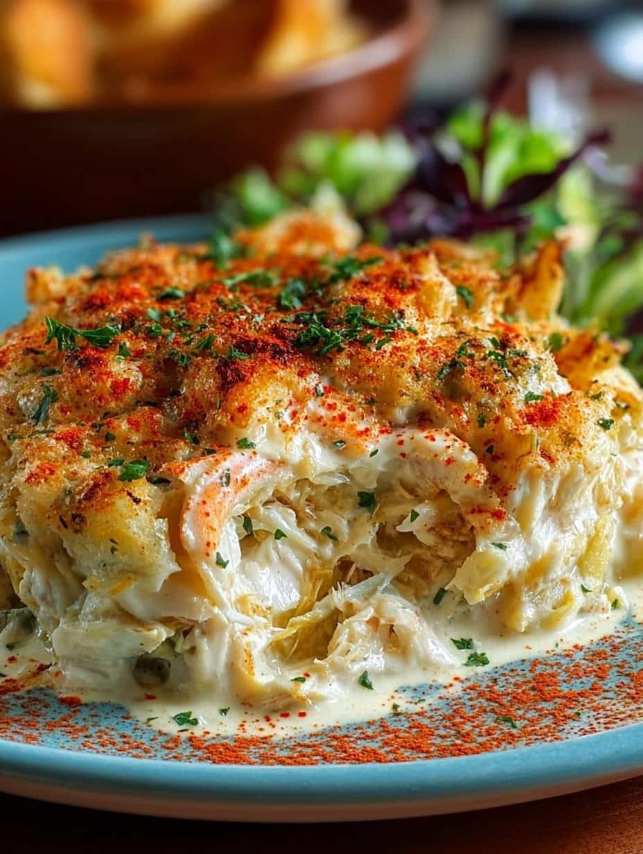 Creamy Crab Imperial: 5 Steps to a Gourmet Delight - Creamy Crab Imperial - main visual representation