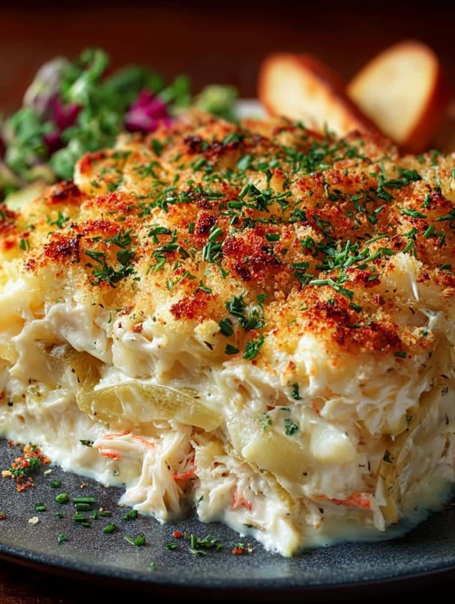 Creamy Crab Imperial: 5 Steps to a Gourmet Delight - Creamy Crab Imperial - additional detail