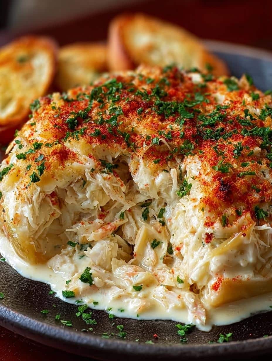 Creamy Crab Imperial