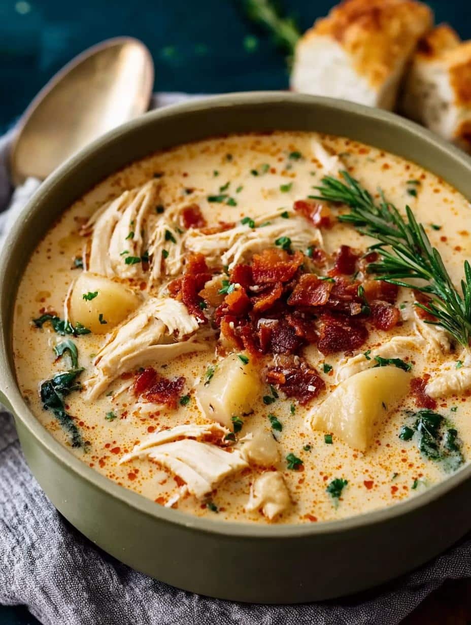 Creamy Marry Chicken Soup: 7 Steps to Comforting Flavor - Creamy Marry Chicken Soup - main visual representation