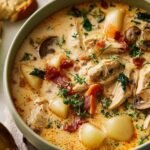 Creamy Marry Chicken Soup