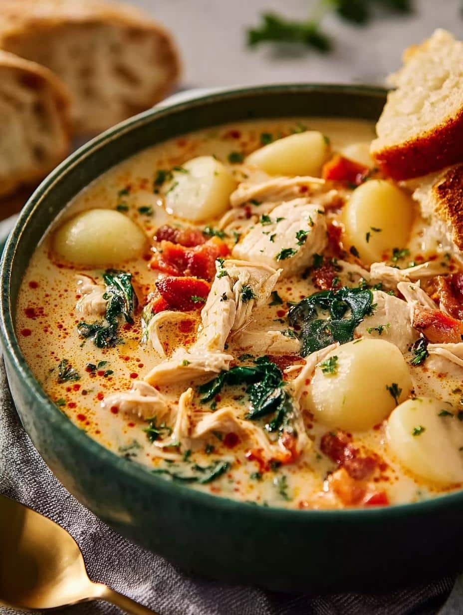 Creamy Marry Chicken Soup: 7 Steps to Comforting Flavor - Creamy Marry Chicken Soup - additional detail