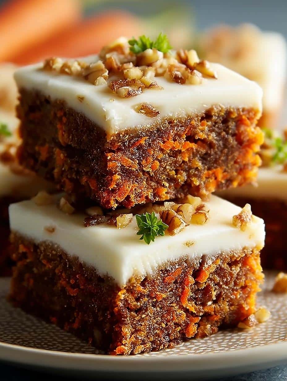 Decadent Carrot Cake Bars: 10 Reasons to Indulge Today - Decadent Carrot Cake Bars - main visual representation