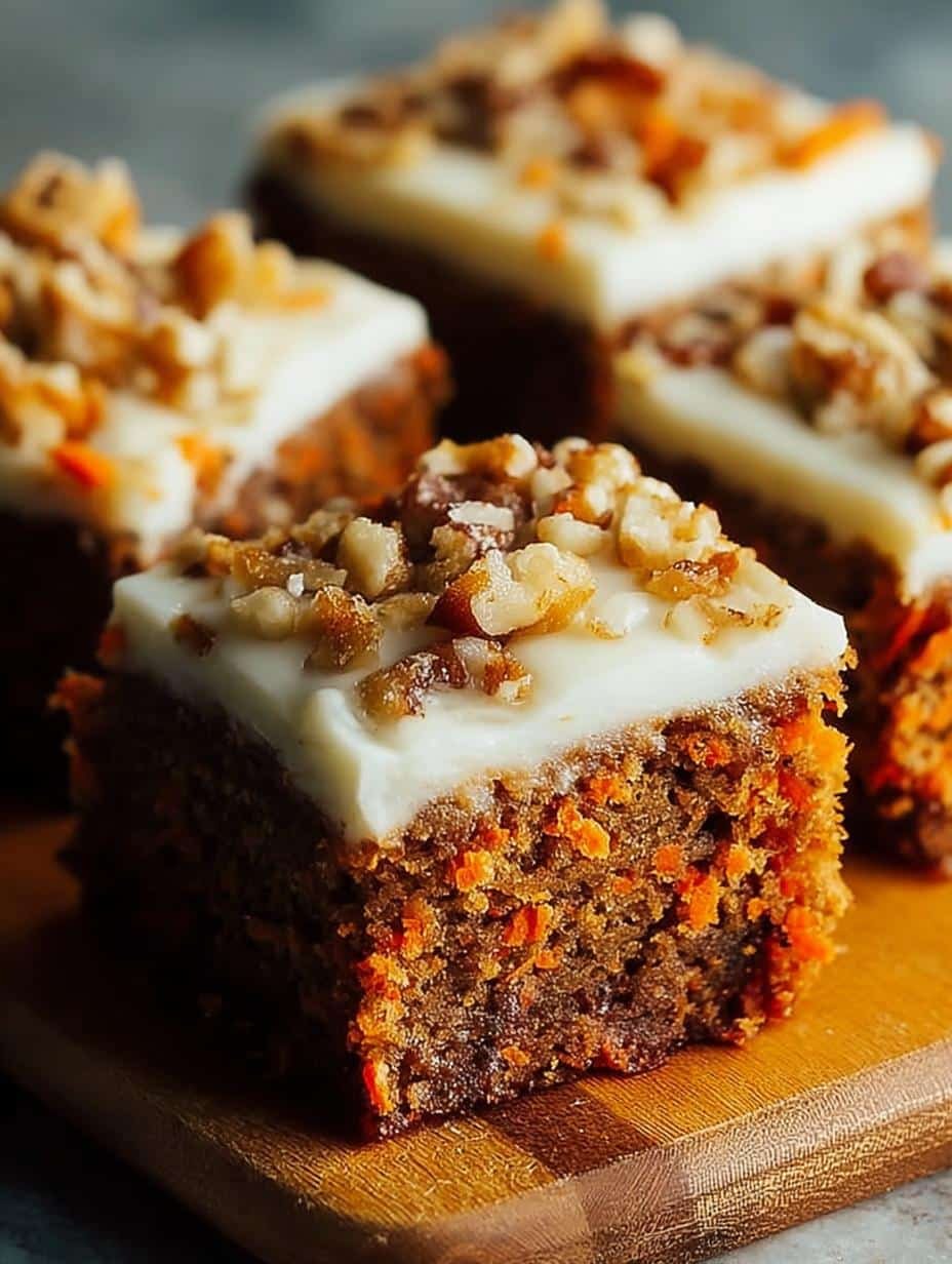 Decadent Carrot Cake Bars: 10 Reasons to Indulge Today - Decadent Carrot Cake Bars - additional detail