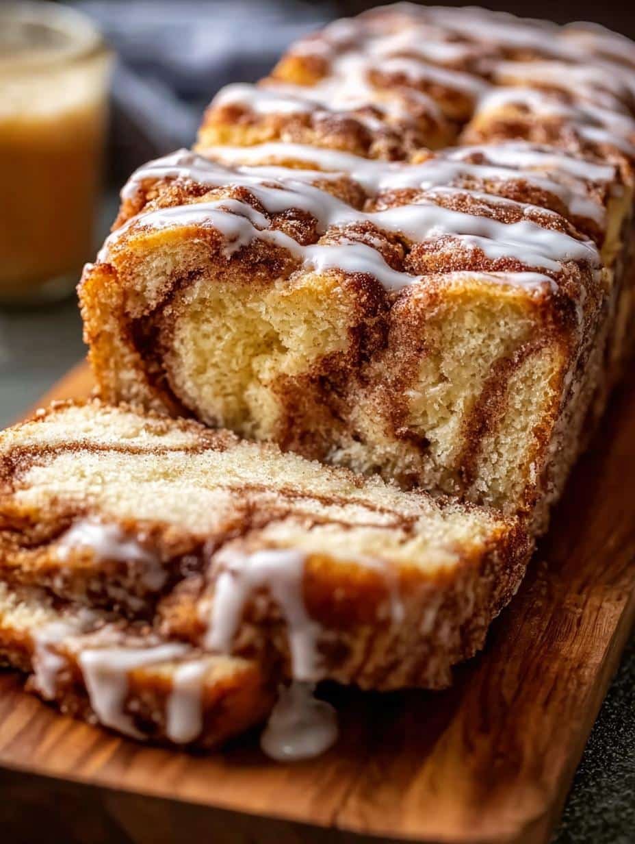 Dollywood Inspired Cinnamon Bread