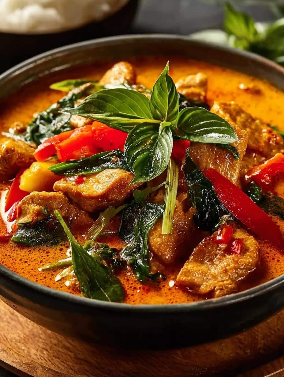 Ever Thai Panang Curry