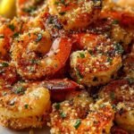Garlic Parmesan Roasted Shrimp