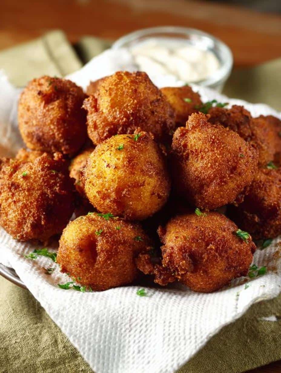 Gluten Free Hushpuppies: 7 Tips for Perfectly Crispy Bites - Gluten Free Hushpuppies - main visual representation