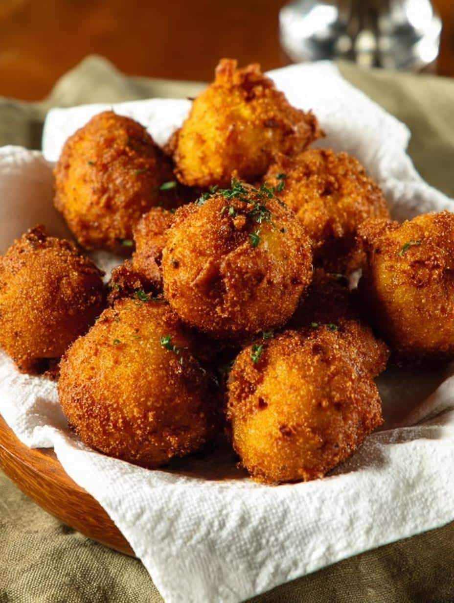 Gluten Free Hushpuppies