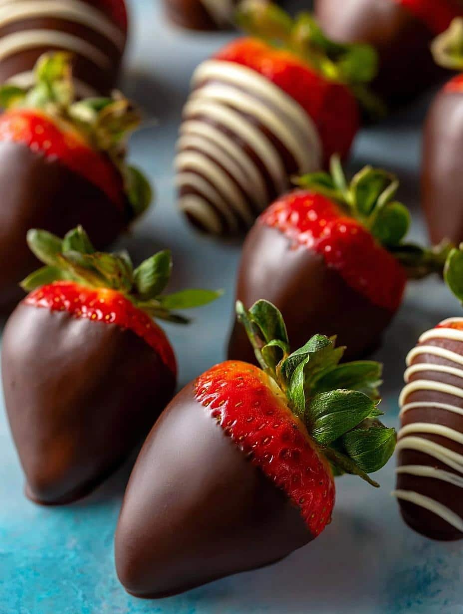 Gourmet Chocolate Covered Strawberries