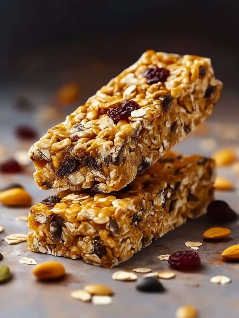 Healthy Granola Bars: 7 Irresistible Treats You’ll Love - Healthy Granola Bars - main visual representation