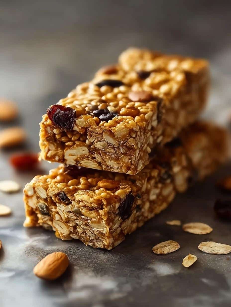 Healthy Granola Bars: 7 Irresistible Treats You’ll Love - Healthy Granola Bars - additional detail