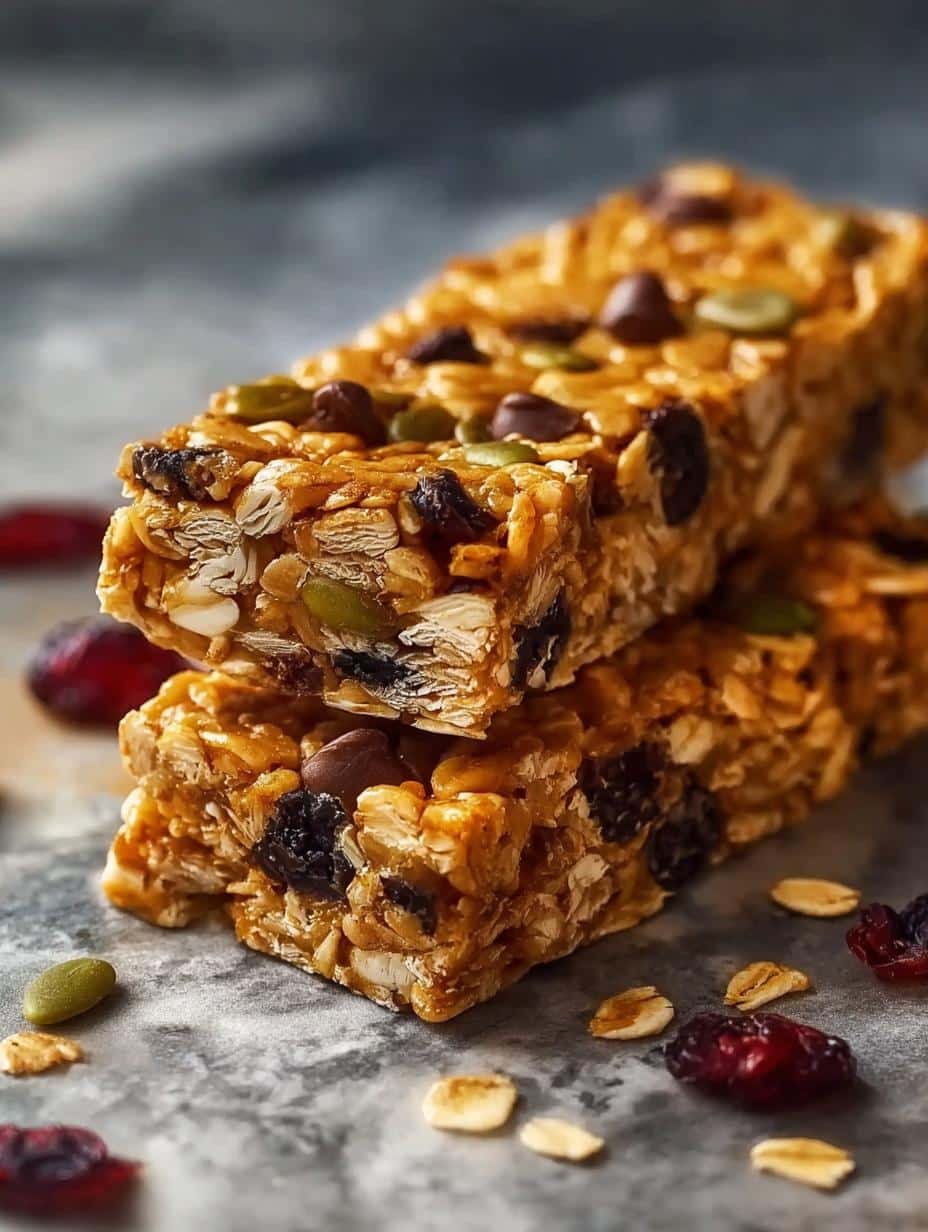 Healthy Granola Bars