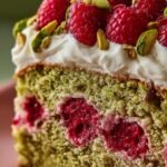 Heavenly Pistachio Raspberry Dream