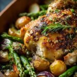Herb Roasted Chicken with