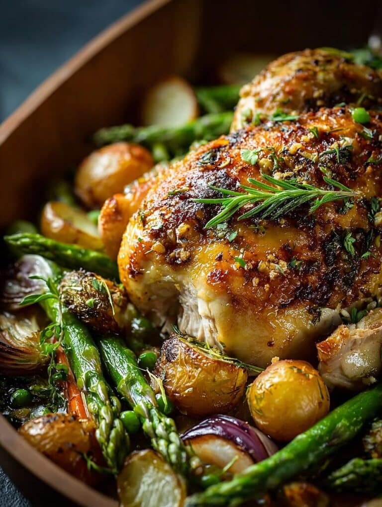 Herb Roasted Chicken with