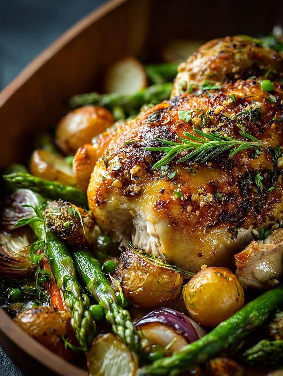 Herb Roasted Chicken with