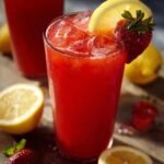 Hibiscus Tea Strawberry Lemonade