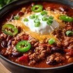 High Protein Chili