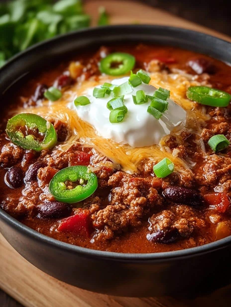 High Protein Chili