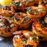 Juicy Grilled Shrimp Skewers