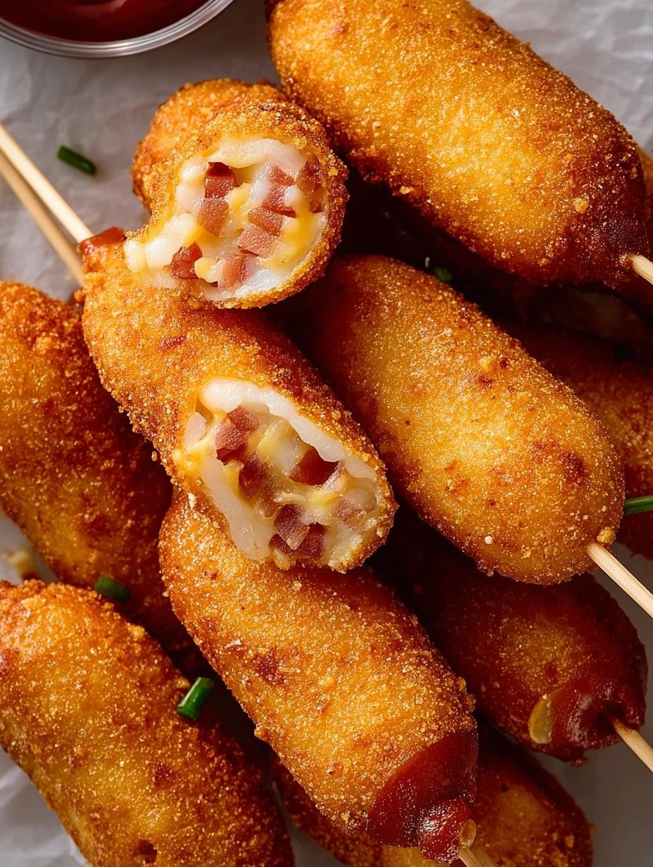 Korean Corn Dog: 12 Irresistible Variations to Try - Korean Corn Dog - main visual representation