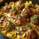 Meatball Stroganoff