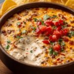 Mouthwatering Crockpot Rotel Dip